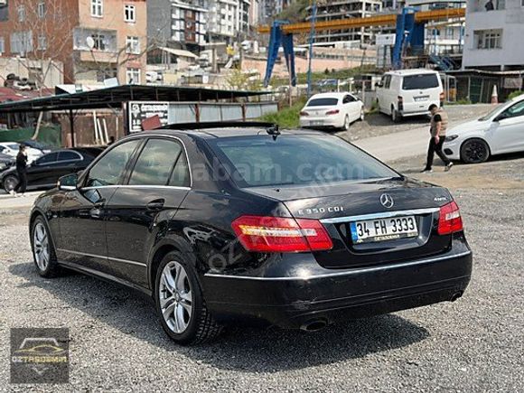 ÖZTAŞDEMİR'DEN 750 PEŞİNAT 12AY SENET 2'69 2011 MERCEDES E350