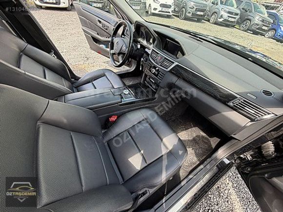 ÖZTAŞDEMİR'DEN 750 PEŞİNAT 12AY SENET 2'69 2011 MERCEDES E350