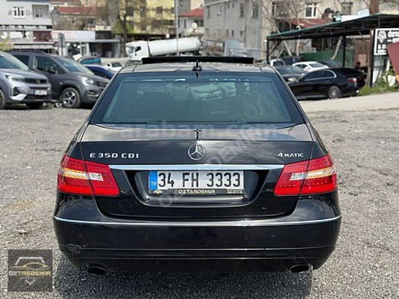 ÖZTAŞDEMİR'DEN 750 PEŞİNAT 12AY SENET 2'69 2011 MERCEDES E350