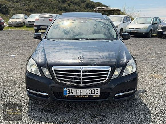ÖZTAŞDEMİR'DEN 750 PEŞİNAT 12AY SENET 2'69 2011 MERCEDES E350