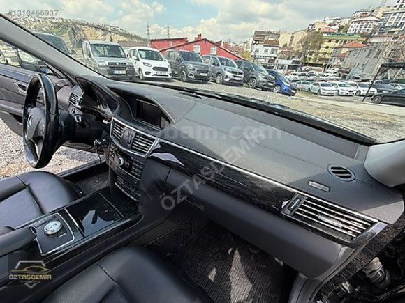 ÖZTAŞDEMİR'DEN 750 PEŞİNAT 12AY SENET 2'69 2011 MERCEDES E350