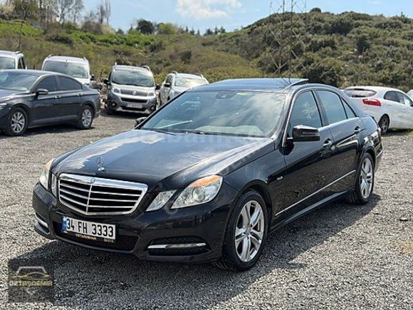 ÖZTAŞDEMİR'DEN 750 PEŞİNAT 12AY SENET 2'69 2011 MERCEDES E350