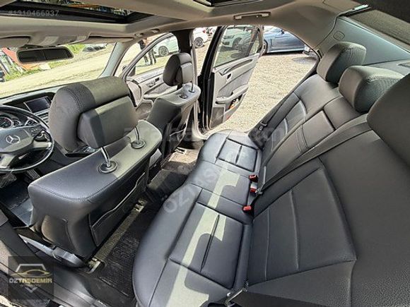 ÖZTAŞDEMİR'DEN 750 PEŞİNAT 12AY SENET 2'69 2011 MERCEDES E350