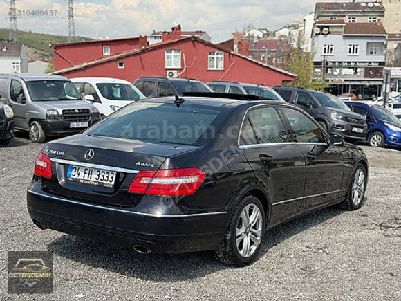 ÖZTAŞDEMİR'DEN 750 PEŞİNAT 12AY SENET 2'69 2011 MERCEDES E350