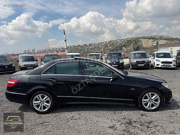 ÖZTAŞDEMİR'DEN 750 PEŞİNAT 12AY SENET 2'69 2011 MERCEDES E350