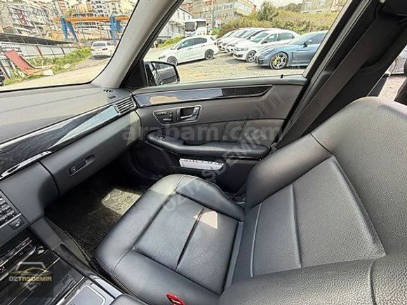 ÖZTAŞDEMİR'DEN 750 PEŞİNAT 12AY SENET 2'69 2011 MERCEDES E350
