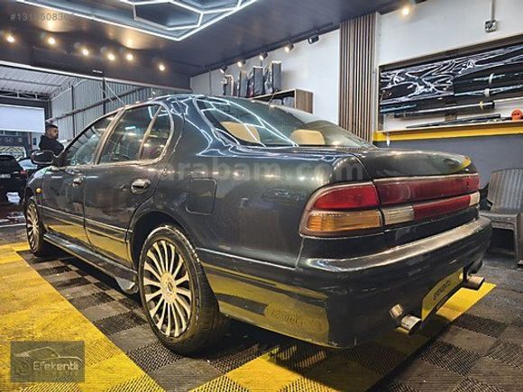 EFEKENTLİ / 1995 NİSSAN MAXİMA / KREDİ KARTINA 12 TAKSİT İMKANI
