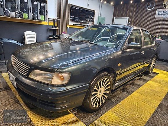 EFEKENTLİ / 1995 NİSSAN MAXİMA / KREDİ KARTINA 12 TAKSİT İMKANI