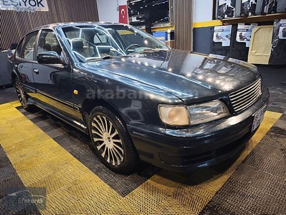 EFEKENTLİ / 1995 NİSSAN MAXİMA / KREDİ KARTINA 12 TAKSİT İMKANI