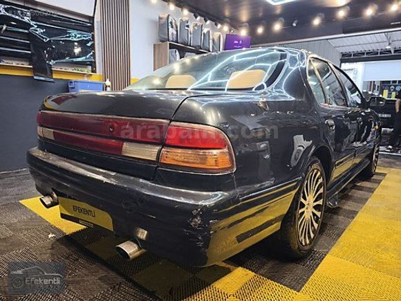 EFEKENTLİ / 1995 NİSSAN MAXİMA / KREDİ KARTINA 12 TAKSİT İMKANI