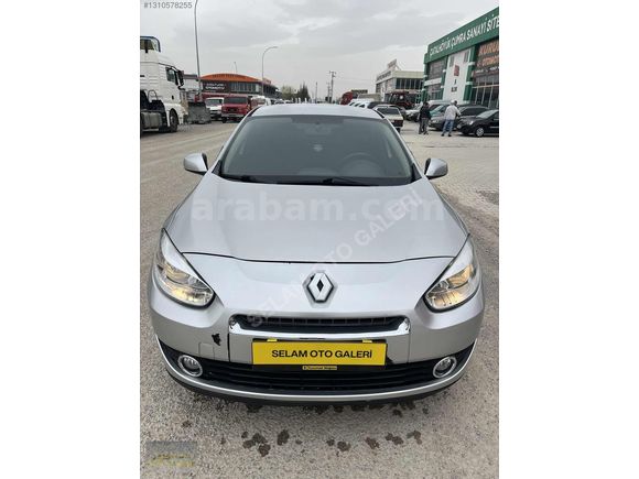 SELAM OTOMOTİV'Den 110 LUK FLUENCE MASRAFSIZ BAKIMLI