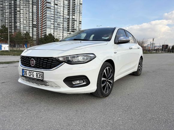 Sahibinden Fiat Egea 1.4 Fire Mirror 2020 Model Ankara 103.000 km Beyaz
