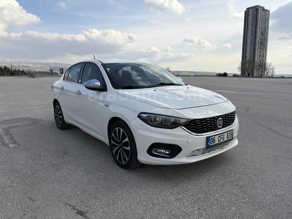 Sahibinden Fiat Egea 1.4 Fire Mirror 2020 Model Ankara 103.000 km Beyaz