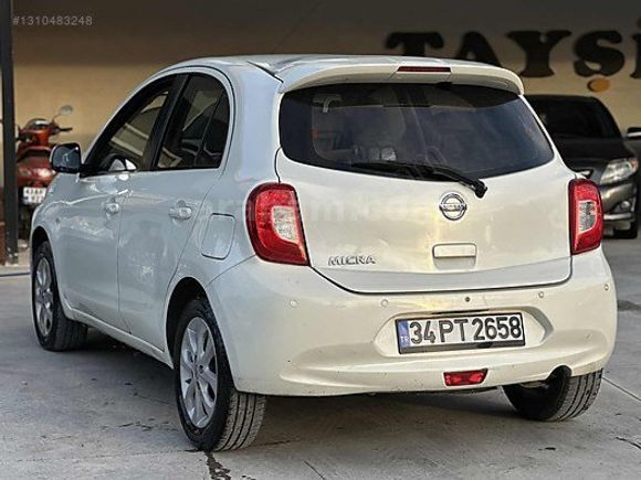 OTOMATİK 2016 NİSSAN MICRA SADECE 80 BİN KM