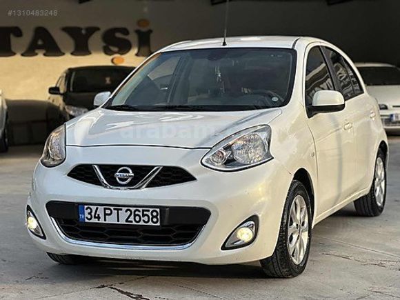 OTOMATİK 2016 NİSSAN MICRA SADECE 80 BİN KM
