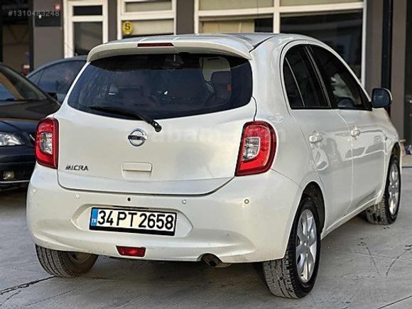 OTOMATİK 2016 NİSSAN MICRA SADECE 80 BİN KM