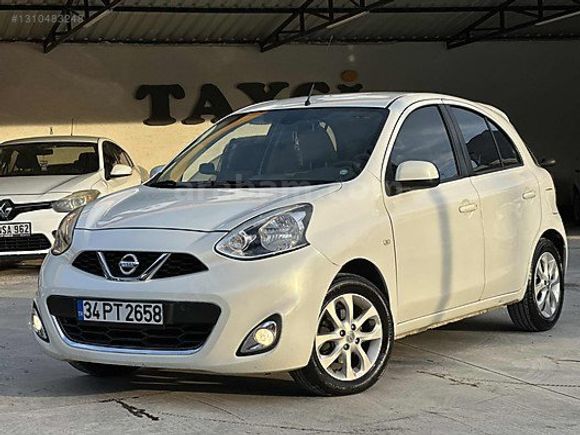 OTOMATİK 2016 NİSSAN MICRA SADECE 80 BİN KM