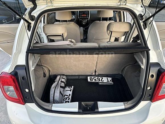 OTOMATİK 2016 NİSSAN MICRA SADECE 80 BİN KM