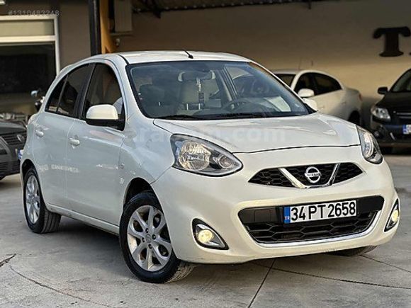 OTOMATİK 2016 NİSSAN MICRA SADECE 80 BİN KM