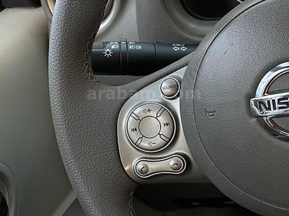 OTOMATİK 2016 NİSSAN MICRA SADECE 80 BİN KM