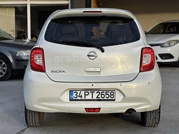 OTOMATİK 2016 NİSSAN MICRA SADECE 80 BİN KM