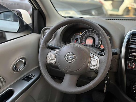 OTOMATİK 2016 NİSSAN MICRA SADECE 80 BİN KM