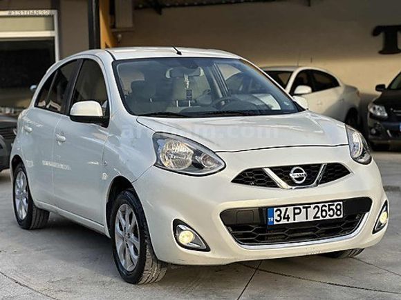 OTOMATİK 2016 NİSSAN MICRA SADECE 80 BİN KM