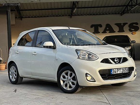 OTOMATİK 2016 NİSSAN MICRA SADECE 80 BİN KM