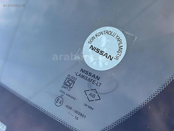 OTOMATİK 2016 NİSSAN MICRA SADECE 80 BİN KM