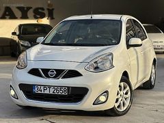 OTOMATİK 2016 NİSSAN MICRA SADECE 80 BİN KM