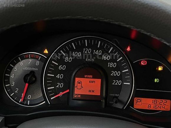OTOMATİK 2016 NİSSAN MICRA SADECE 80 BİN KM