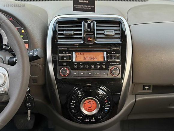 OTOMATİK 2016 NİSSAN MICRA SADECE 80 BİN KM