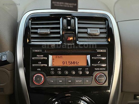 OTOMATİK 2016 NİSSAN MICRA SADECE 80 BİN KM