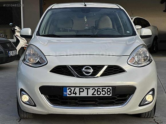 OTOMATİK 2016 NİSSAN MICRA SADECE 80 BİN KM