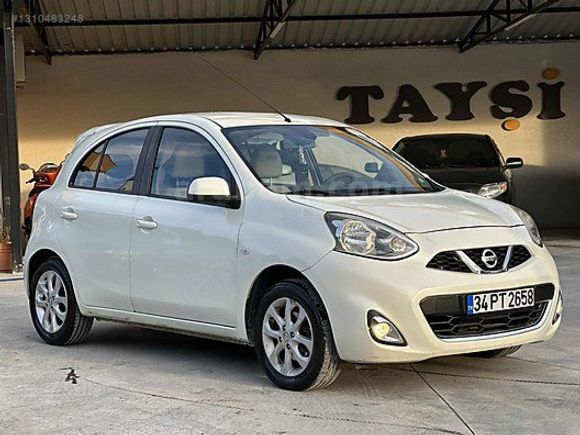 OTOMATİK 2016 NİSSAN MICRA SADECE 80 BİN KM