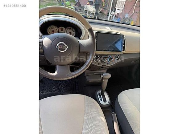 Nisan Micra 2010 SV7 PURE DRİVE OTOMOTİK
