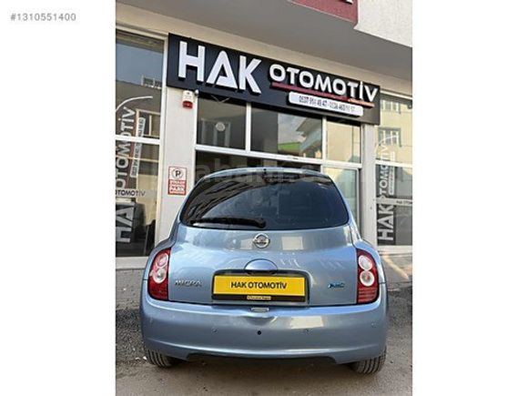 Nisan Micra 2010 SV7 PURE DRİVE OTOMOTİK