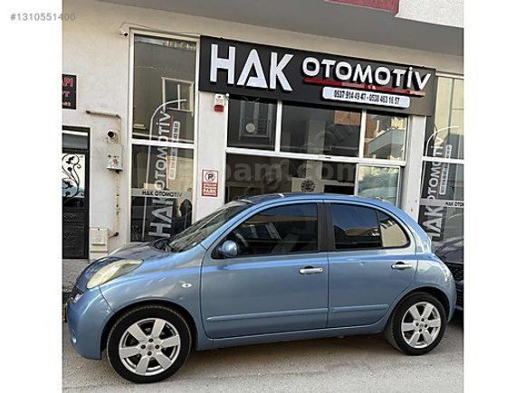 Nisan Micra 2010 SV7 PURE DRİVE OTOMOTİK