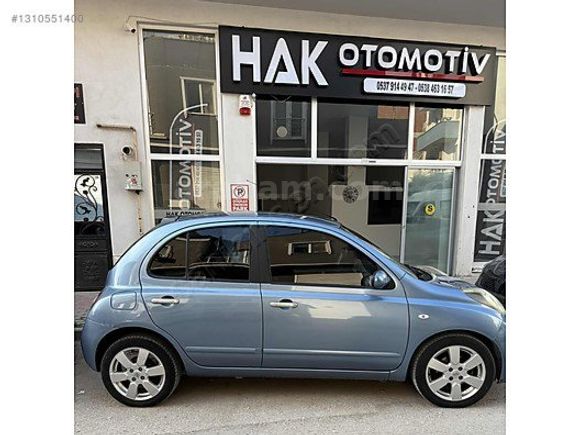 Nisan Micra 2010 SV7 PURE DRİVE OTOMOTİK