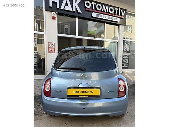 Nisan Micra 2010 SV7 PURE DRİVE OTOMOTİK