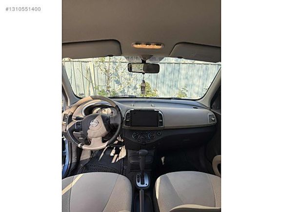Nisan Micra 2010 SV7 PURE DRİVE OTOMOTİK