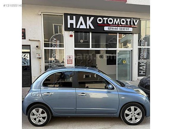 Nisan Micra 2010 SV7 PURE DRİVE OTOMOTİK
