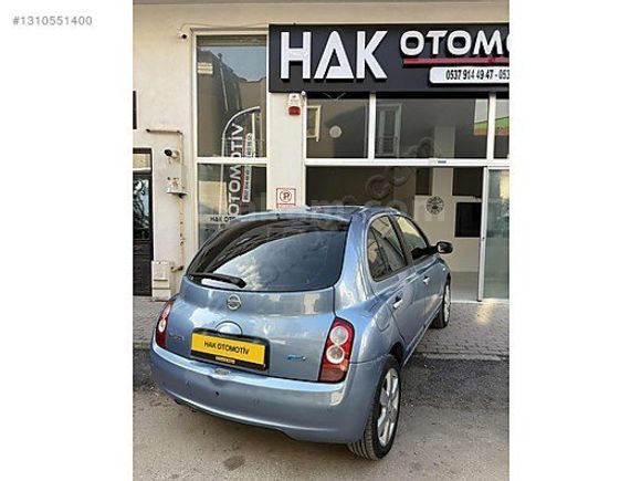 Nisan Micra 2010 SV7 PURE DRİVE OTOMOTİK