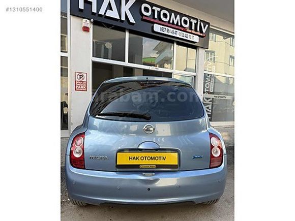 Nisan Micra 2010 SV7 PURE DRİVE OTOMOTİK