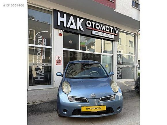 Nisan Micra 2010 SV7 PURE DRİVE OTOMOTİK