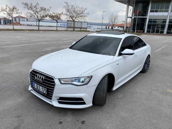 Sahibinden Audi A6 LİMOUSİNE 2.0 TDI 2015 _MAKYAJLI_ 