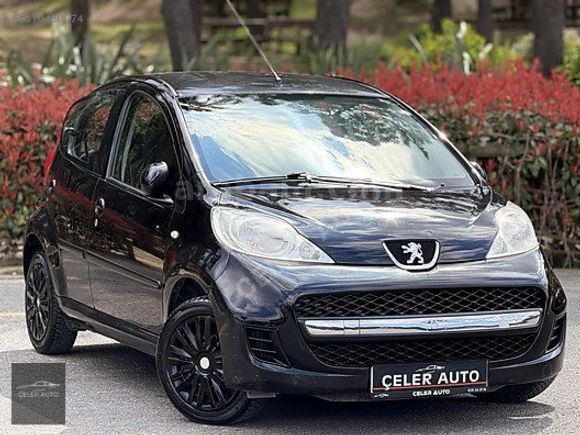 ÇELER AUTO-2010 PEUGEOT 107 TRENDY OTOMATİK-115.000KM-DEĞİŞENSİZ