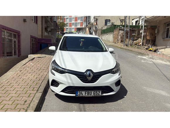 Sahibinden Renault Clio 1.0 SCe Joy 2022 Model İstanbul 52.250km Beyaz