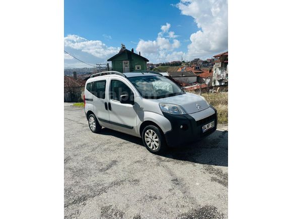 İlk Sahibinden Citroen Nemo Combi 1.4 HDi SX Plus 2012 Model  67550 km Gri (Gümüş)