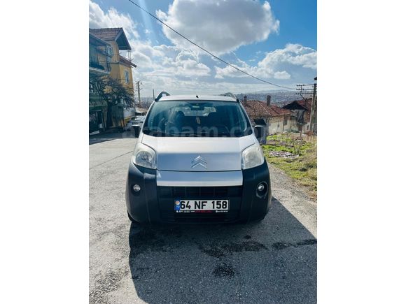 İlk Sahibinden Citroen Nemo Combi 1.4 HDi SX Plus 2012 Model  67550 km Gri (Gümüş)